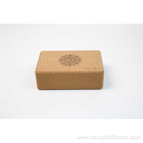 Natural Cork Yoga Block